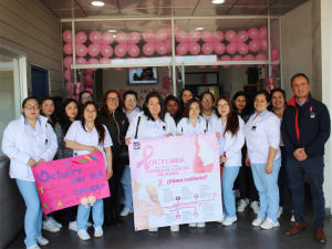 San Antonio se suma a campaña de prevención de cáncer de mamas