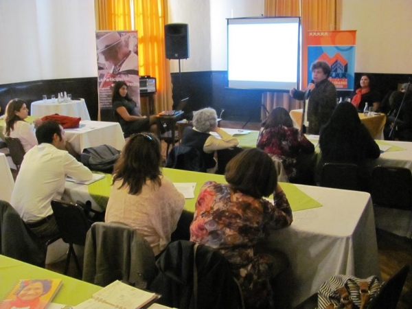 Municipalidad es invitada a Valpara&iacute;so a exponer sobre tem&aacute;ticas de envejecimiento