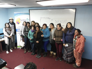 Profesionales de Dirección de Gestión Social realizan sensibilización sobre violencia contra las mujeres