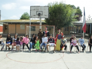 Con una fiesta de disfraces celebraron el término del programa “Escuela de Verano” en San José de Calasanz