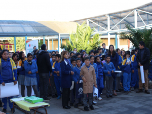 Establecimientos educacionales de la comuna conmemoraron el Día de la Convivencia Escolar