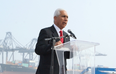 Alcalde Omar Vera califico de “Desafortunadas las declaraciones emitidas por el Presidente Sebastián Piñera”, por tema Megapuerto