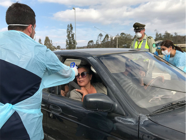 Este s&aacute;bado 27 parte la cuarentena total en la comuna de San Antonio