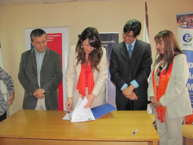 Municipio recibe nueva concesi&oacute;n de uso gratuito