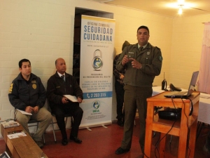 Realizan Mesa Comunal de Seguridad Ciudadana en Bellavista