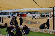 Liceo Juan Dante Parraguez inaugur&oacute; nuevo parque escolar