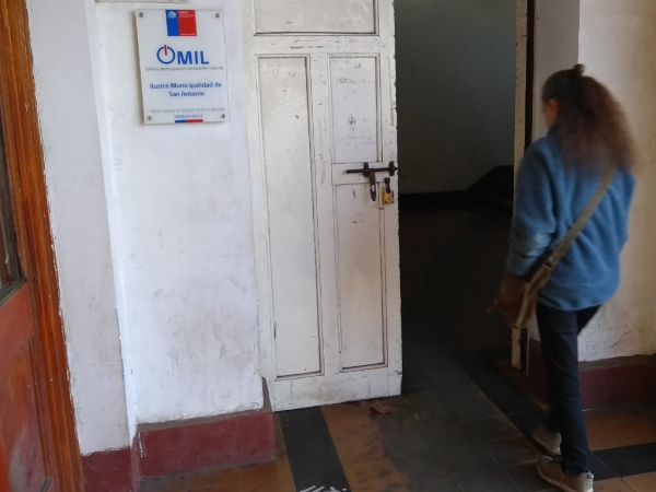 &ldquo;Omil&rdquo; de San Antonio ofrece Trabajos Urgentes