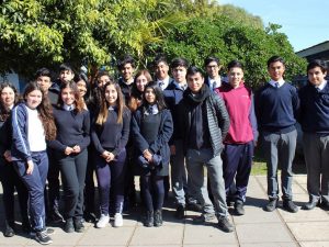 Universidad de Valparaíso recibe alumnos del Instituto Bicentenario