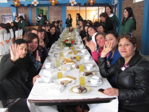 Municipio hace reconocimiento a las tías de Jardines Infantiles y Salas Cuna