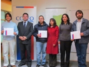 San Antonio - Microemopresarios recibieron certificación de Corfo