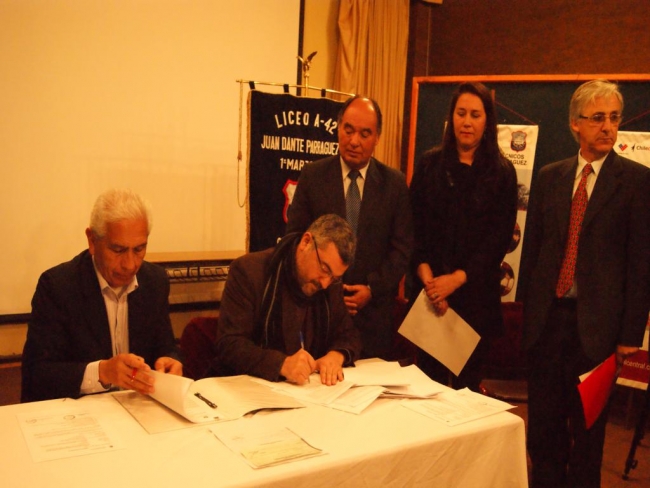 Este 22 de mayo comienzan las obras de reconstrucci&oacute;n del liceo Juan Dante Parraguez