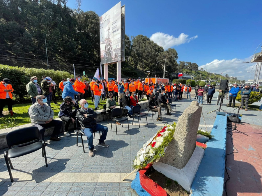 Alcaldía Ciudadana solicitó decretar feriado el Día del Trabajador Portuario