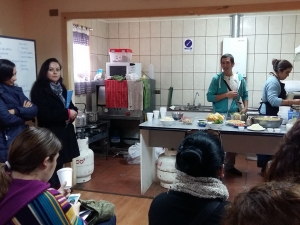 Programa inserto en el Municipio local realiza taller de hábitos saludables