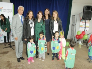 Inauguran nuevas instalaciones en jardín infantil “Arcoiris” de LloLleo Alto