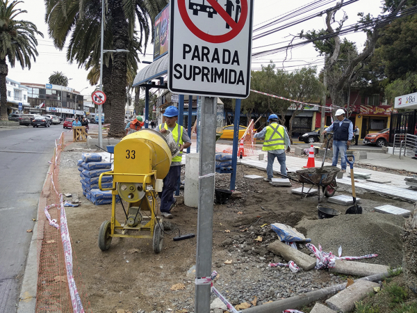 Pronto estar&aacute;n listas nuevas veredas de Av. Providencia