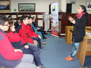 Oficina instalada en municipio sanantonino invita a estudiantes a dialogar