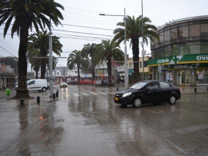Municipio hace un llamado a los vecinos a tomar medidas de prevención ante posible lluvia y fuerte viento este fin de semana