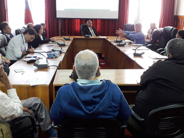 Mesa AVAC: Experto abord&oacute; cambio clim&aacute;tico y desastres naturales