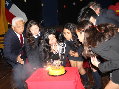 Escuela Presidente Pedro Aguirre Cerda celebr&oacute; su 93&deg; aniversario