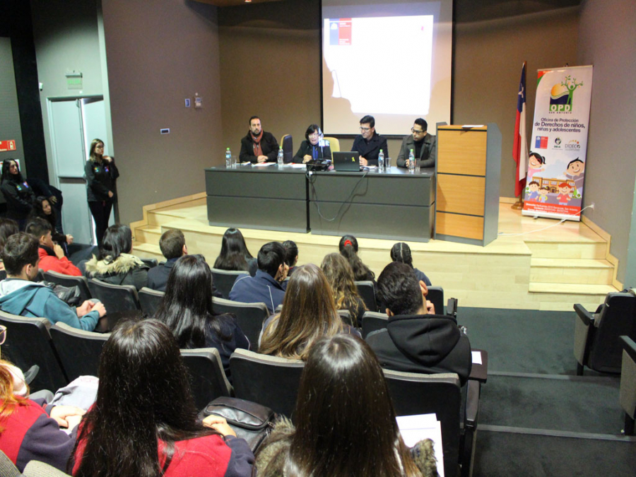 OPD San Antonio realiza jornada de diálogo con estudiantes