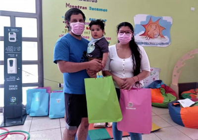 HEPI Crianza San Antonio despide 2021 con regalos a infantes