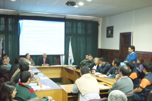 Primera reunión de Comité comunal Protección Civil 