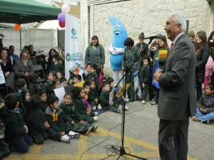 Cesfam de Barrancas celebró el Día Sin Fumar con los niños de la Escuela de Párvulos Peter Pan