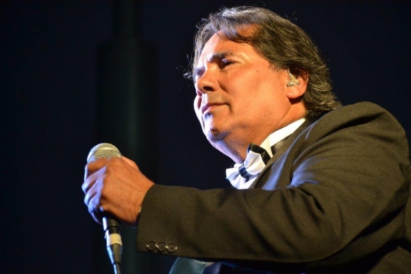 M&aacute;s de tres mil personas disfrutaron de la presentaci&oacute;n de Walter Vergara y Los Pasteles Verdes en la plaza de Llolleo