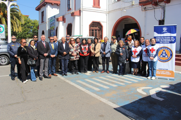 San Antonio lanza el plan &ldquo;Invierno Seguro 2026&rdquo; con despliegue preventivo en la comuna