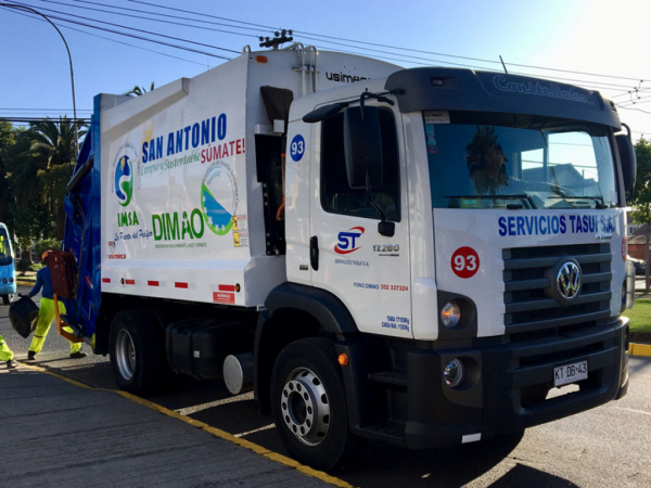 Municipio de San Antonio inform&oacute; servicio de aseo en Fiestas Patrias