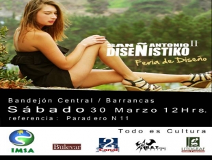 Segunda Versi&oacute;n de "San Antonio Dise&ntilde;istiko