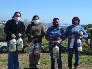 Lanzan 5° campaña “San Antonio Sustentable” e invitan a barrios de la comuna a recolectar “ecobotellas”