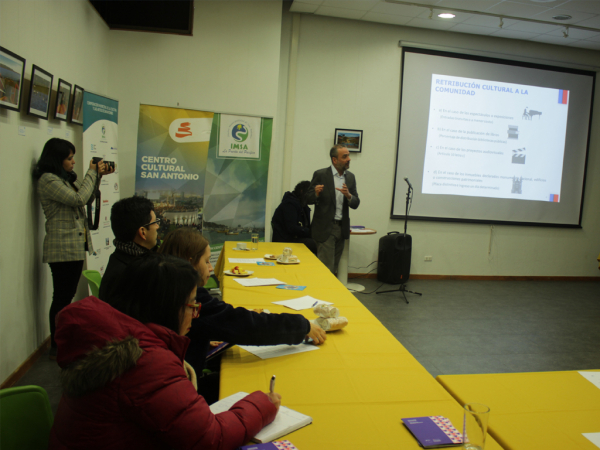 Centro Cultural San Antonio mostr&oacute; su gesti&oacute;n a empresas locales