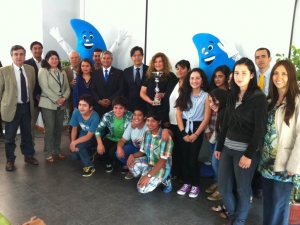 Municipalidad de San Antonio premió a los ganadores de la Olimpiada Ambiental Escolar 2013