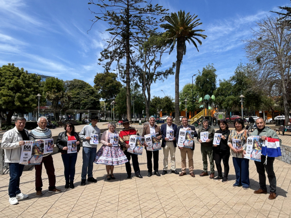 Música, baile y comidas típicas habrá en el Día Mundial del Folclore