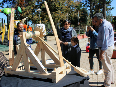Todos invitados a abrir la imaginaci&oacute;n con Expo Arte Leonardo da Vinci