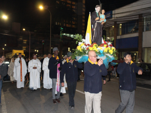 Con procesión y emotiva misa sanantoninos celebraron el día de su Santo Patrono