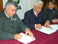 Municipio sanantonino y Gendarmería firma convenio para cumplir multas con  trabajo voluntario