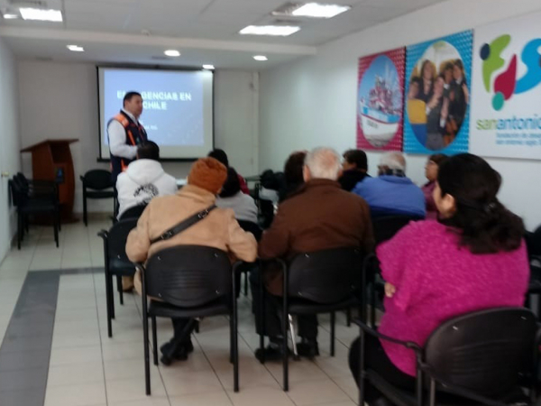 Protecci&oacute;n Civil forma a ciudadanos resilientes