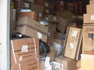 Abastecimiento de fármacos de Enero y Febrero fueron sustraídos desde Bodega ubicada en Anexo Baquedano