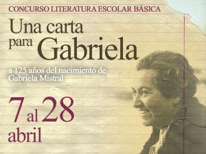 Centro Cultural San Antonio lanza concurso escolar “Una Carta para Gabriela”