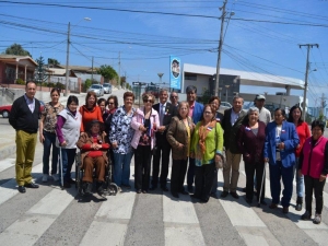 Municipio de San Antonio Inaugura obras de Mejoramiento de Calle Copiapó