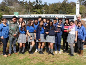 SENDA Previene lleva a estudiantes a Parque de la Ciencia