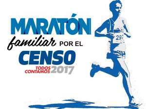 Hoy jueves se corre la maratón por el CENSO