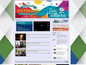 Municipio de San Antonio, realiza mejoras y renueva imagen de su página web