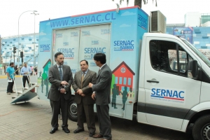 SERNAC móvil visitará distintas comunas de la  región de Valparaíso