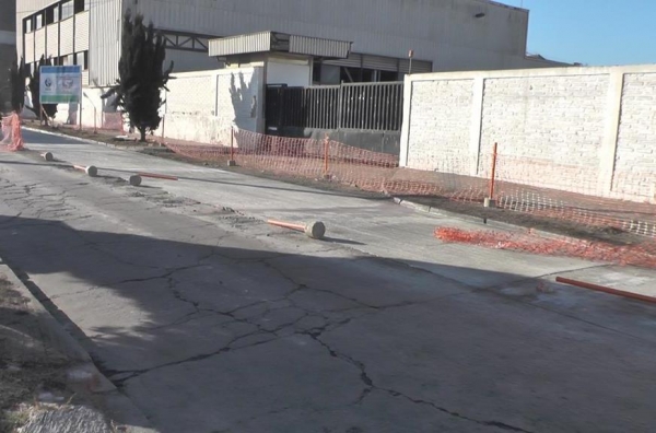 Pavimentaci&oacute;n y bacheo en diversos puntos de la comuna