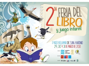 Este fin de semana  se viene la 2° Feria del Libro y Juego Infantil de San Antonio.