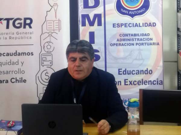 Alumnos del INCO se instruyeron sobre la labor de la Tesorer&iacute;a General de la Rep&uacute;blica