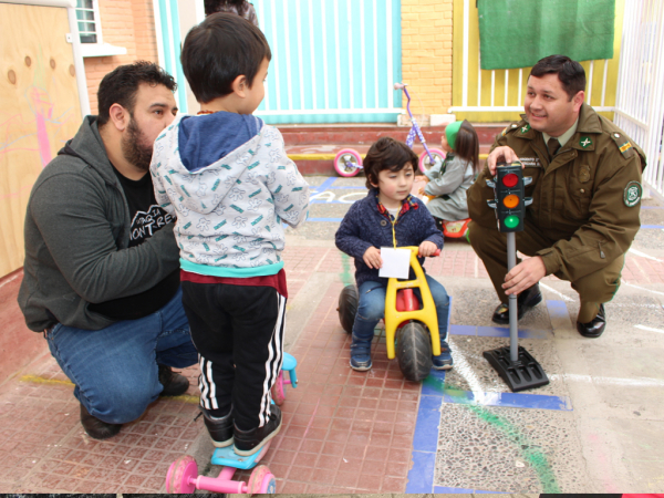 Jardines Infantiles cierran el mes de ni&ntilde;o y la ni&ntilde;a con fiesta  &nbsp;